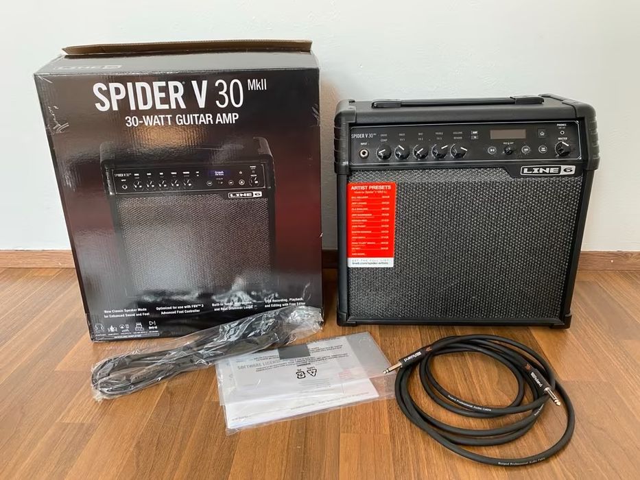 Line 6 spider v30