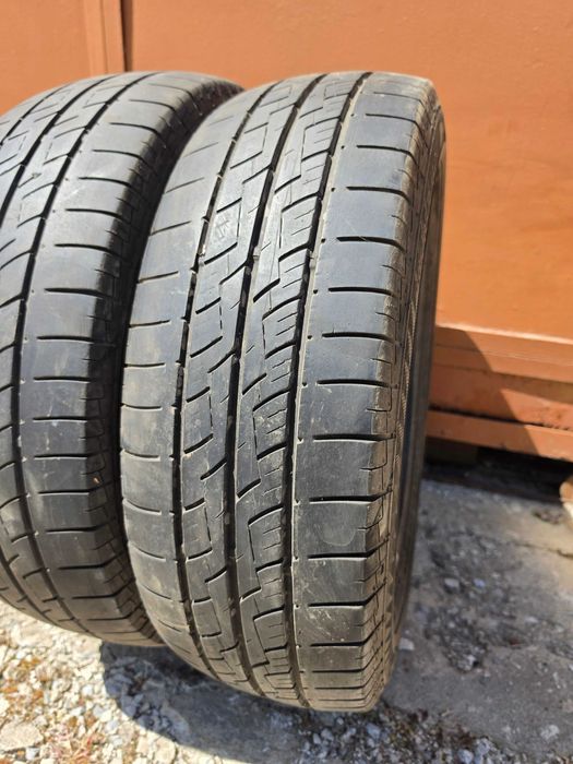 2 бр. гуми за бус 165/65/16C Gislaved 5 mm DOT 3816