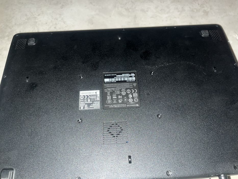 Ноутбук Бюджетный Дешевый Packard Bell