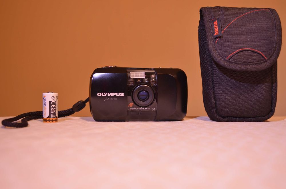 Olympus mju i / µ[mju:] I – aparat foto pe film 35mm – Quartz Date