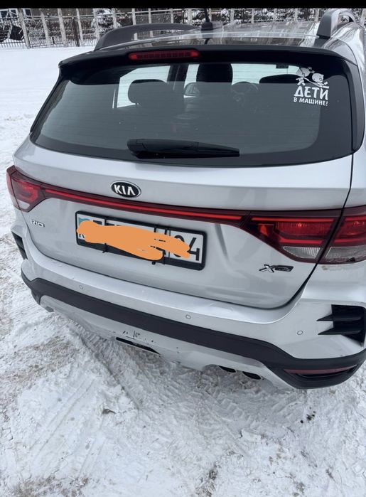 Продам авто Киа Рио Х-Лайн