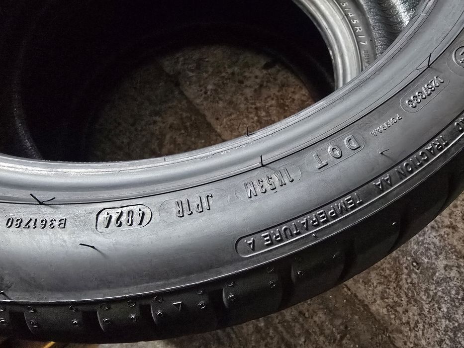 Dunlop 205/45 R17 88W vară