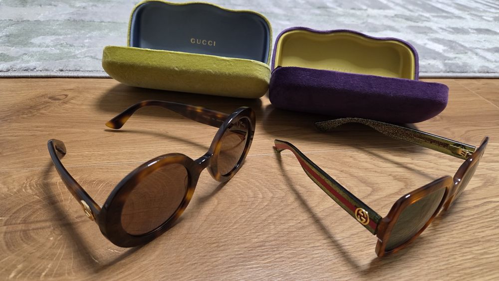 Ochelari Gucii, modele diferite, ca noi