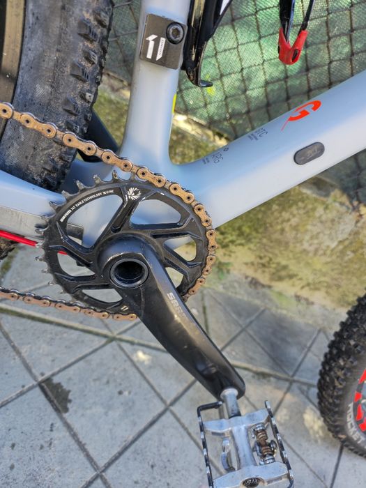 Карбонов 29цола цола Cube Reaction Eagle  1x12 Sram GX проходни оси,