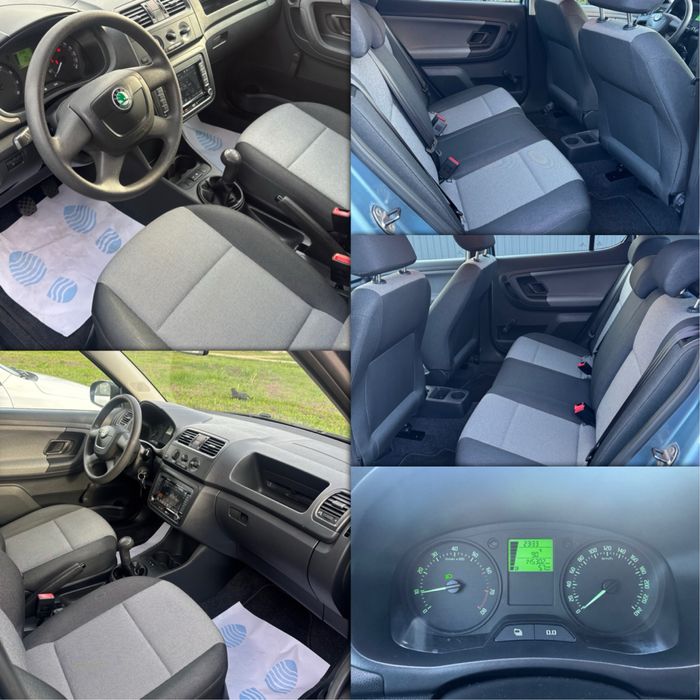 Skoda Fabia 2 Facelift 1.2 MPI / 2011 / Euro 5 /70cp / NAVI /RATE / GARANTIE