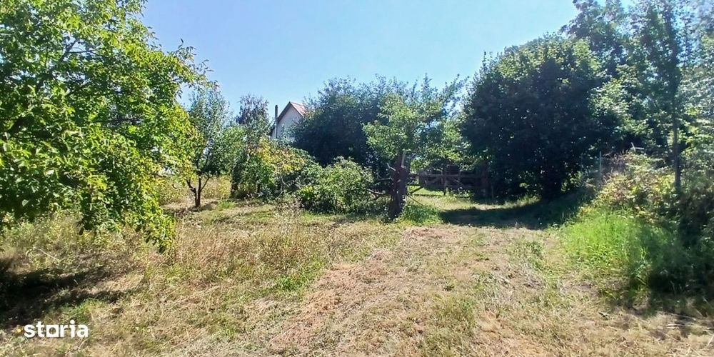 Casa in Comsesti cu teren intravilan 1800mp, acces bun