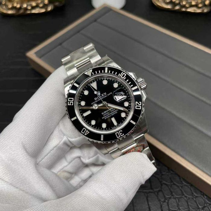 rolex submariner 41mm сребро