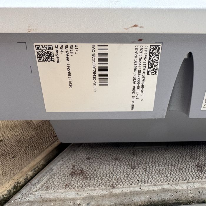 Invertor Huawei SUN2000-5KTL-L hibrid monofazat plus Smart Meter