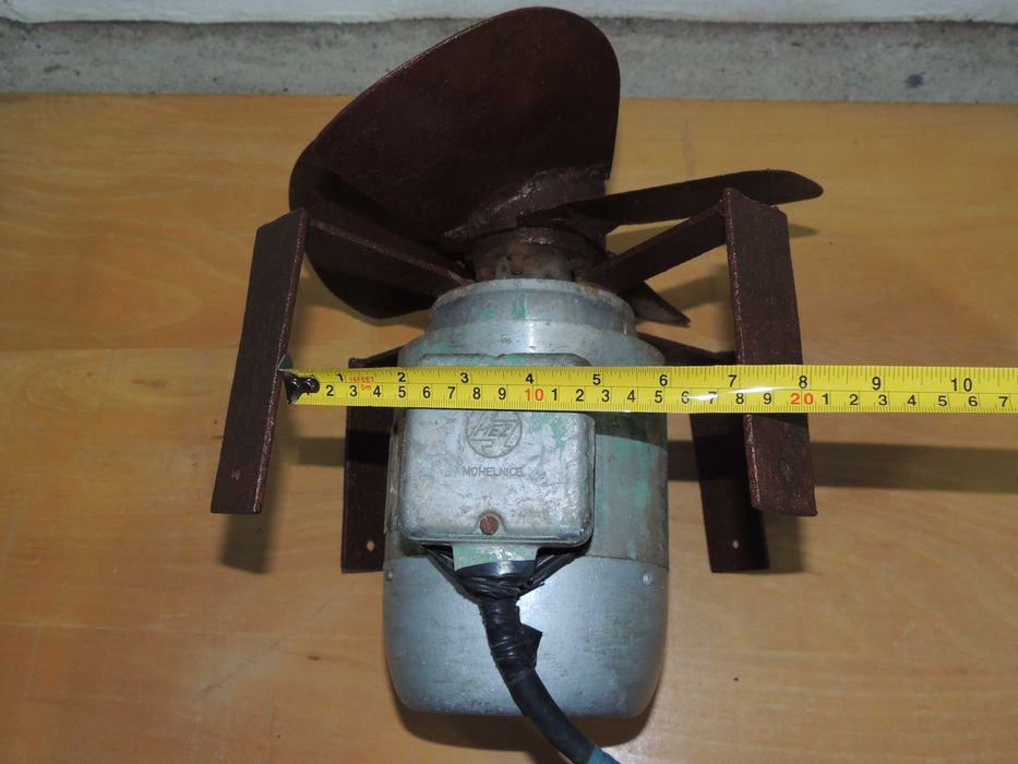 Тръби ф 63,5 x 3,2 мм.      Трифазен вентилатор 0.37 kW, 1380 об.