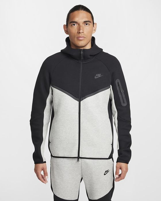 Мъжки вкип   Nike Tech Full-Zip Fleece Windrunner Hoodie
Men's