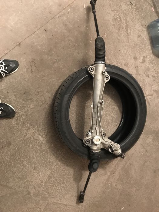 Рулевая рейка мерседес спринтер