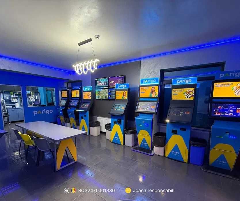 Colaborare jocuri de noroc / Terminalul de pariuri