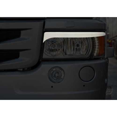 Кoмплект пластмасови вежди за фарове за Скания Scania R 2010-2016г.
