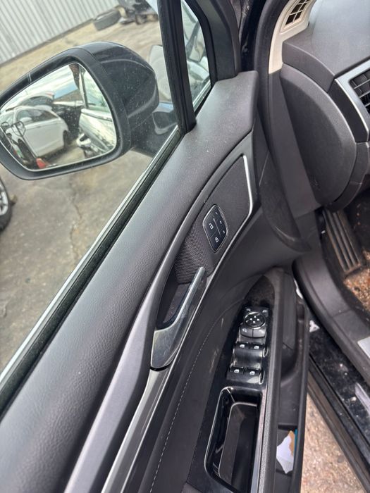 Vand interior piele alcantara cu scaune incalzite ford mondeo mk5