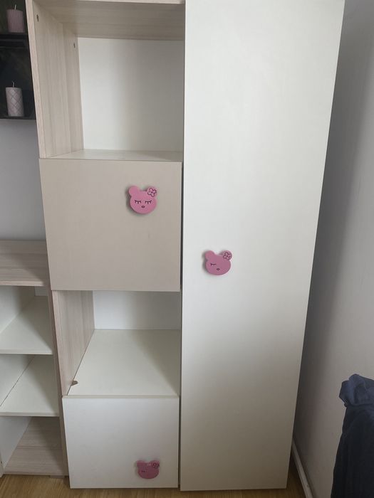 Vand mobila set complet bebelusi