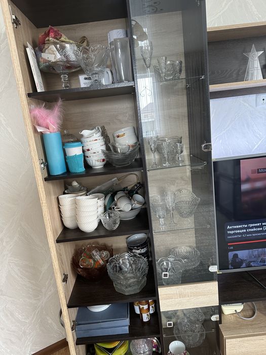 Стенка для гостиной ТВ зона