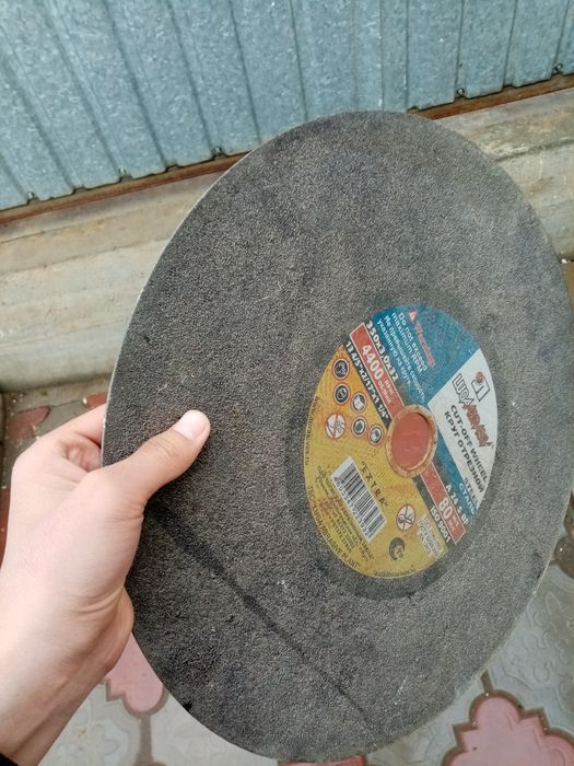 Продам диск отрезной