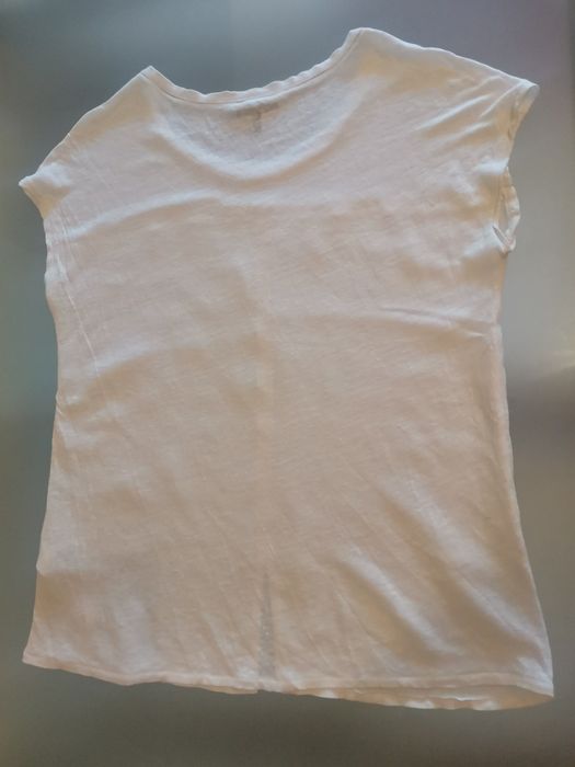 Tricou Massimo Dutti lino