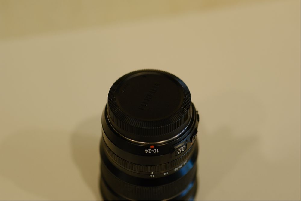 Obiectiv Fujifilm 10-24mm f4 constant