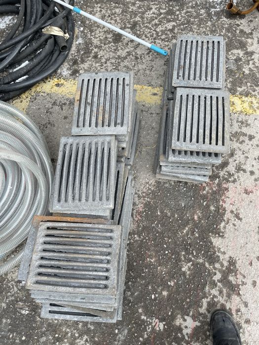 чугунный плити и колосник