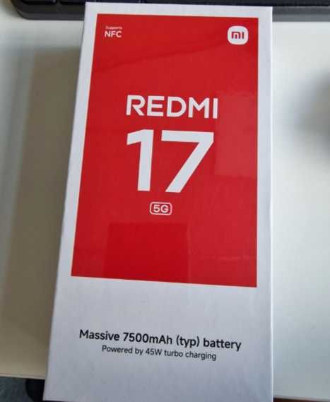 Xiaomi Redmi 17 5G Запечатан, 2 г. гаранция