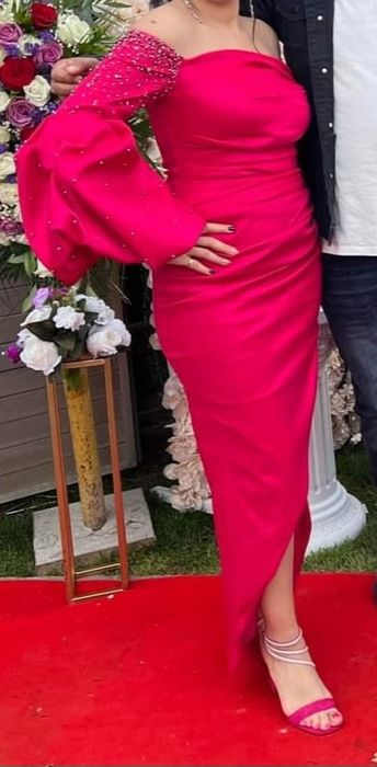 Rochie fucsia de seara