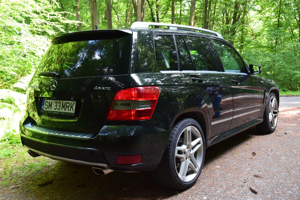 Vand Mercedes-Benz GLK 220 4MATIC AMG Panoramic