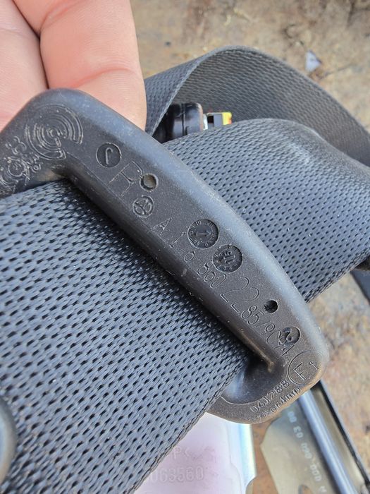 Предпазни колани за Мерцедес / Mercedes  w176,w177