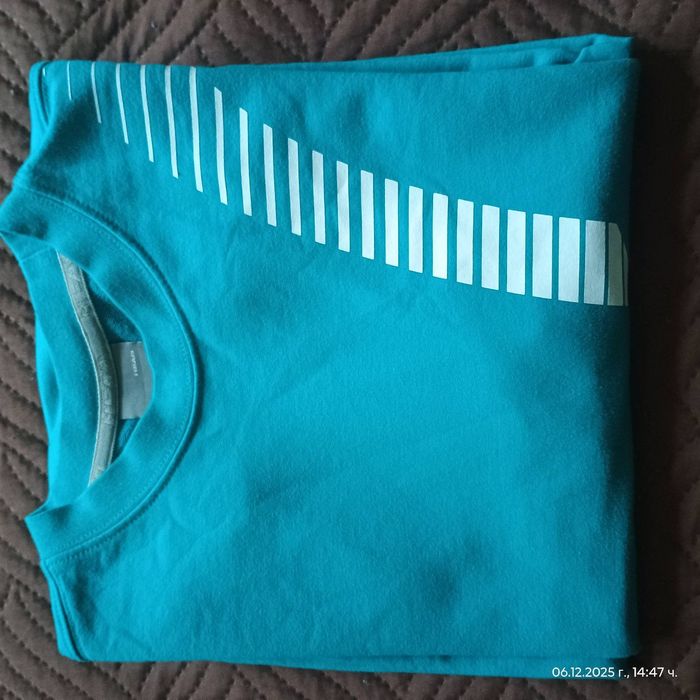 Тенис блузи с дълъг ръкав мъжка М и женска Xs


Това е мъжка тенис блу