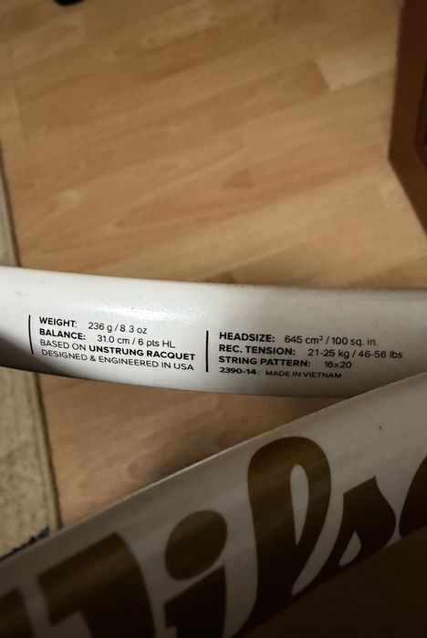 Тенис ракета Wilson Pro Staff 26
