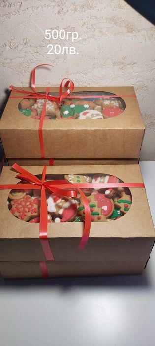 Коледни меденки/сладки