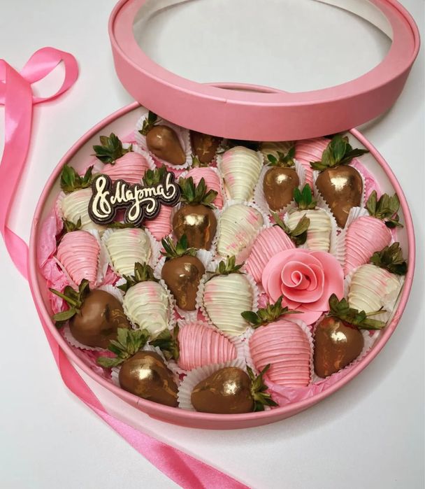 Клубника в шоколаде