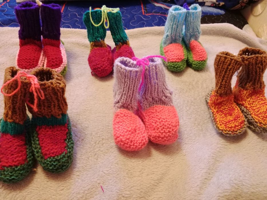 Продам детские пинетки