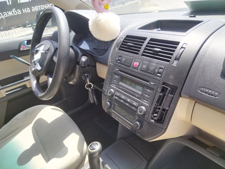 Фолксваген Поло 1.4 бензин БКУ / VW Polo 1.4 i BKY НА ЧАСТИ