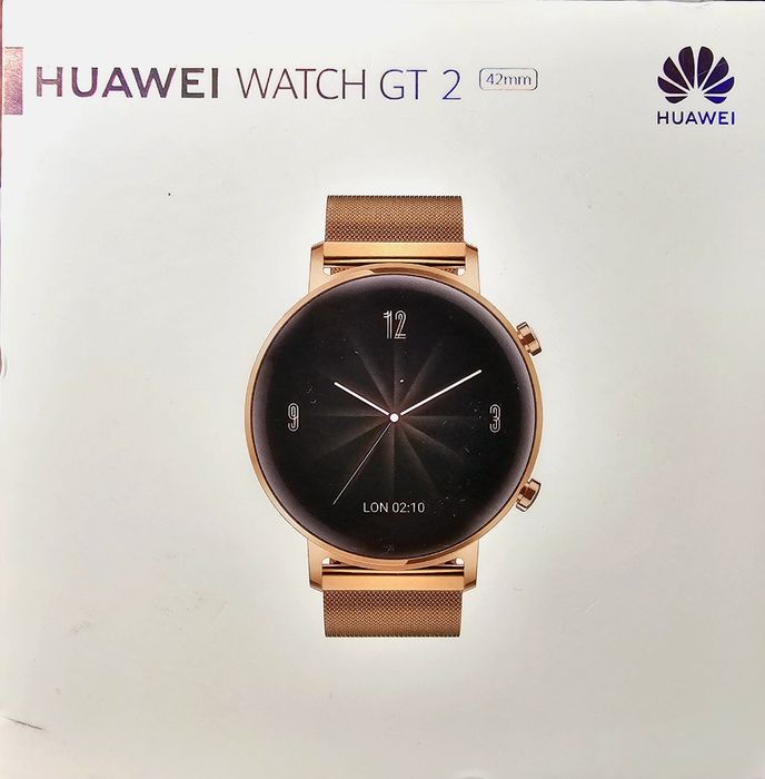Ceas smartwatch Huawei GT2 42mm Rose Gold