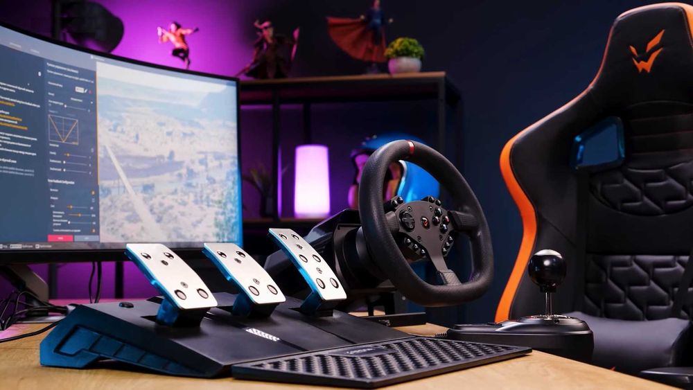 Новый Руль ARDOR GAMING V2 . Оригинал