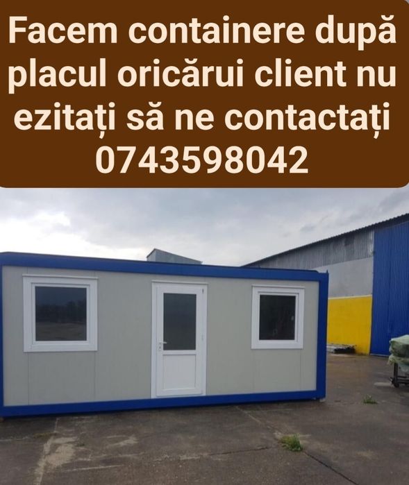 Case pe structura metalica