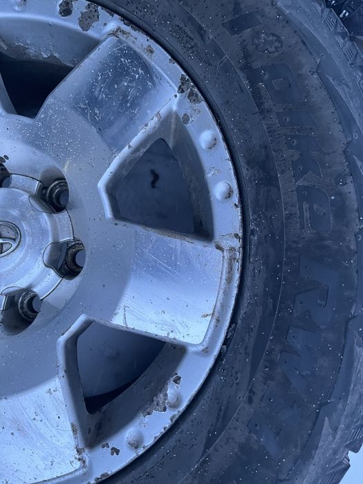 диски с зимней резиной