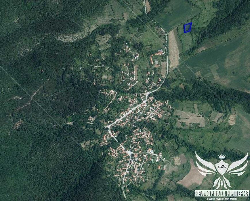 Продава се Земеделски имот в с. Горнослав, Област Пловдив -  кв.м за 1530 €/дка - Снимка #2