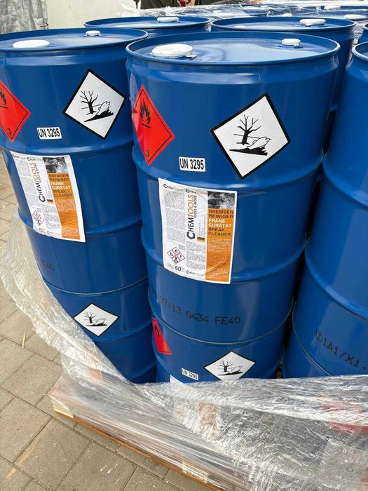 Curatitor frane butoi fier 60L.Solutie curatat discuri butoi 60L+tva