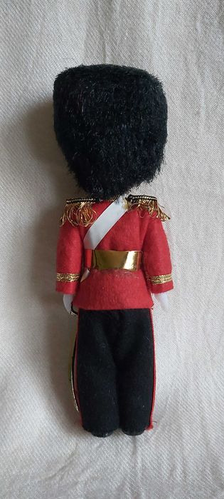 Păpușă vintage de colecție „English Officer”
