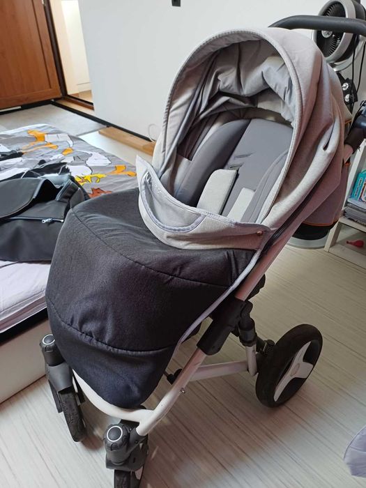 Bexa Бебешка количка 2 в 1 Bexa Ultra