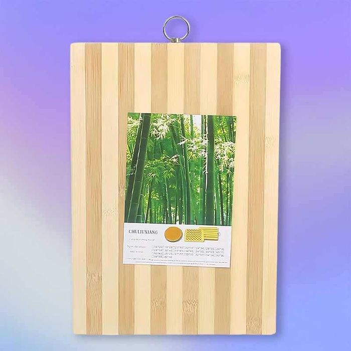 Бамбукова кухненска дъска 18.5 x 28 см