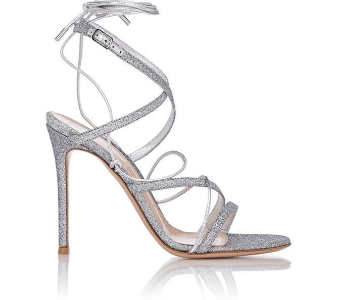 Gianvito Rossi - Оригинал - Ankle Strap Сандали размер 38.5