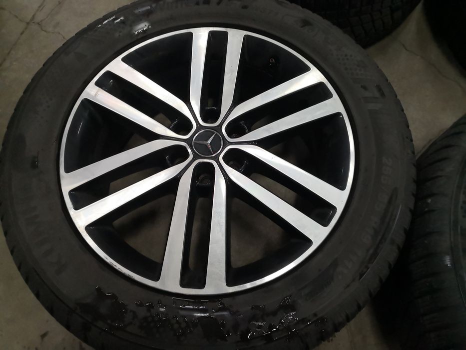 6x114.3 Mercedes x class мерцедес х класа 6х114.3 19 цола джанти гуми