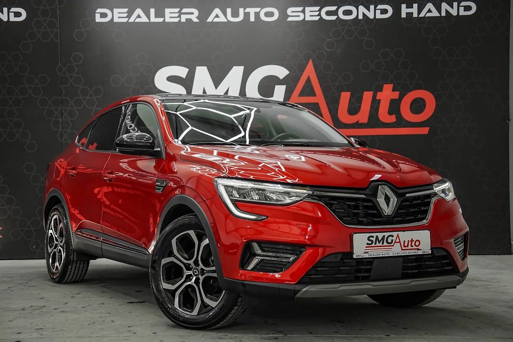 Renault Arkana Garantie Producator Posibilitate Finantare / Credit Auto