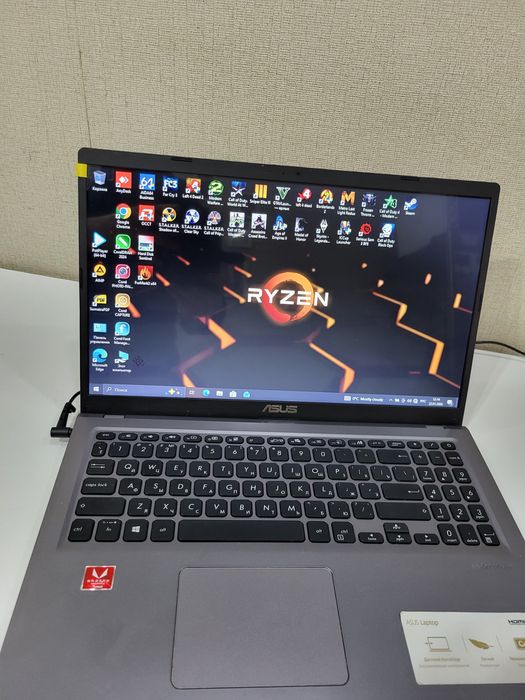 Мощный ноутбук Asus Ryzen 5