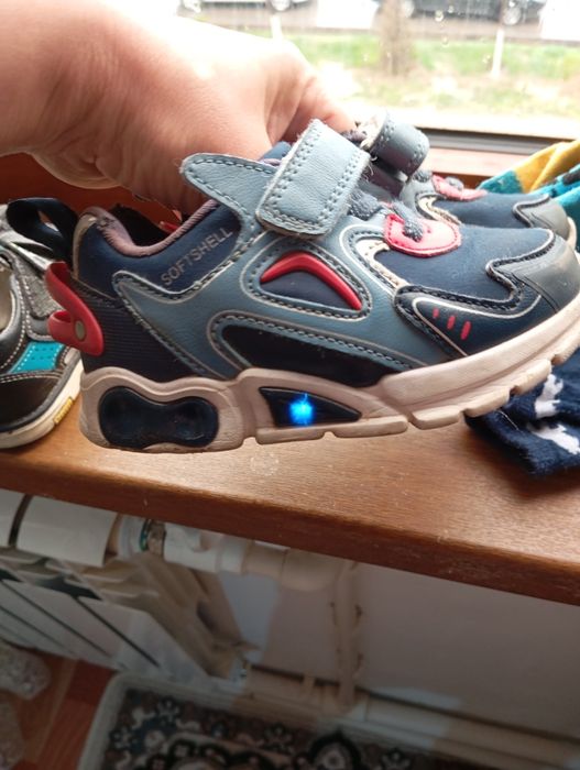 Детская обувь пакет 25 размер.мальчик.