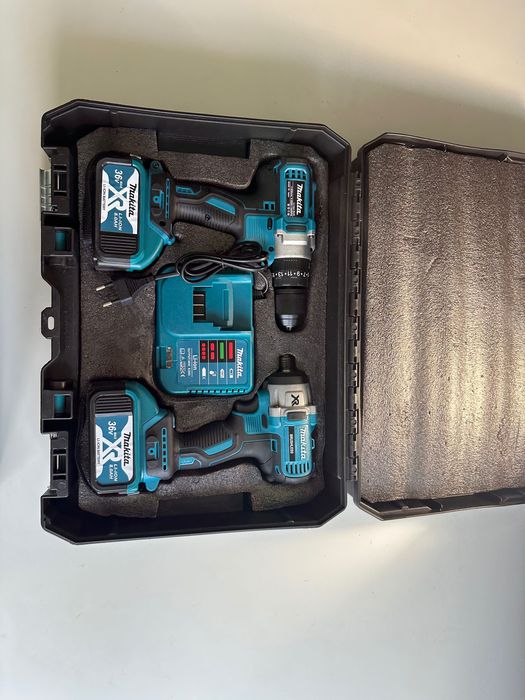 Комплект акумулаторни инструменти Makita