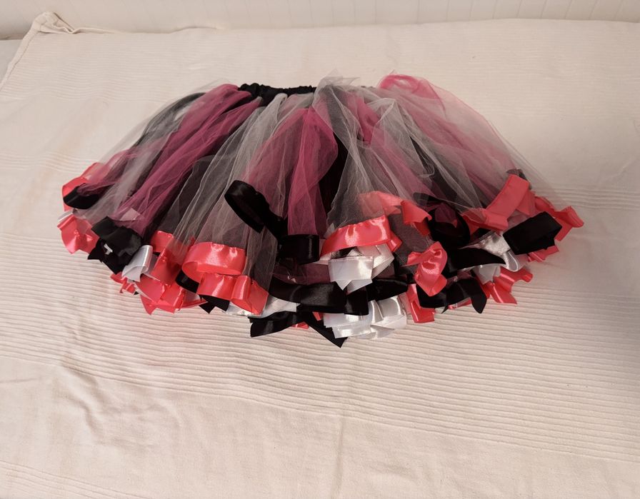 Fusta Halloween Hello Kitty 4/5 ani